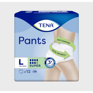 Pantalones TENA SUPER Grandes, 12 unidades por paquete - Product Image 3