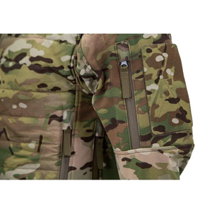Veste de chasse isolée en softshell camouflage d'hiver unisexe GRACE SIGN avec doublure en polyester - Product Image 4