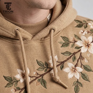 เสื้อฮู้ดดี้ปักลายพรีเมียมสำหรับผู้ชาย ให้ความอบอุ่น สวมใส่สบาย พร้อมลายปักที่ประณีต เหมาะสำหรับสไตล์ลำลองทันสมัยตลอดวัน - Product Image 5