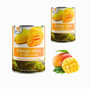 Mango Enlatado Dulce de Primera Calidad a Precio Económico, Suministro del Fabricante Vietnamita, Venta al por Mayor, Empacado en Latas de Varios Tamaños - Product Image 1