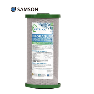 Cartouche filtrante à charbon actif pour purificateur d'eau domestique, grande taille, qualité certifiée - Product Image 1