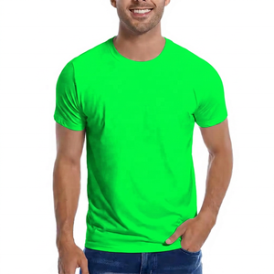 <b>Men's</b> Solid <b>Black</b> Short Sleeve O-Neck <b>Slim</b> <b>Fit</b> Casual Jersey 100% Bamboo Fiber Eco-Friendly T-<b>Shirt</b> - Product Image 4