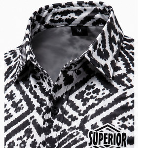 Camisa Hawaiana Estampada para Hombre con Material Suave y Transpirable, Corte Holgado, Ideal para Fiestas en la Playa, Vacaciones y Moda de Verano - Product Image 3