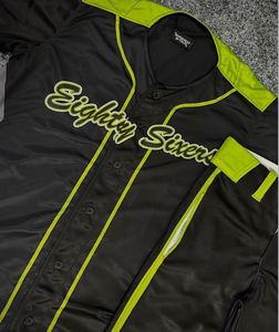 Uniforme de Béisbol Personalizado Unisex, Antibacterial, de Secado Rápido, Transpirable, Tallas Grandes, Impresión por Sublimación, Servicio OEM - Product Image 2