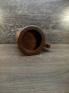 Chope à bière en bois avec motif patte d'ours, cadeau pour les demoiselles d'honneur, cadeau pour lui, cadeau de mariage, cadeau personnalisé, chope à bière viking en bois - Product Image 4