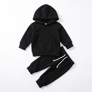 Ensemble de vêtements pour bébé garçon, sweat-shirt camouflage en coton, pantalon, tenue pour enfant, automne hiver, survêtement chaud 2 pièces - Product Image 2