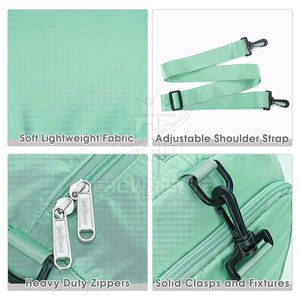 Sac de sport sur mesure avec bretelles réglables, sac de fitness de qualité supérieure, sac de fitness le plus vendu - Product Image 4
