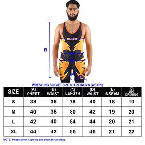 Blaze Fight Wear haute qualité Compression Fitness Singlet confortable grande taille OEM tricoté équipement d'entraînement pour la musculation lavé - Product Image 6
