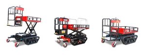 Agricultural Aerial Work Platform LNS-J500 Fruit Farm Utility Vehicle Dual Motor System Off-Road Transport - Product Image 2