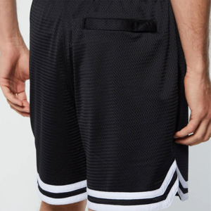 Shorts de surf décontractés pour hommes, séchage rapide, anti-plis, en maille, taille élastique, taille personnalisée 6XL, motif uni, écologiques et respirants - Product Image 6