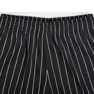 กางเกงบาสเก็ตบอลผ้าขนสัตว์พิมพ์ลายสกรีนคุณภาพสูงสำหรับทุกเพศ สไตล์สตรีทแวร์  รับสั่งทำทีมและหมายเลข  แบบเรียบง่ายลำลอง - Product Image 3