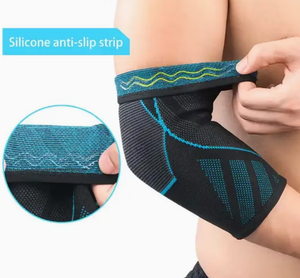 ปลอกข้อศอกแบบรัดกระชับ ยืดหยุ่นได้ สำหรับเทนนิส กอล์ฟ และกีฬาอื่นๆ - Product Image 3