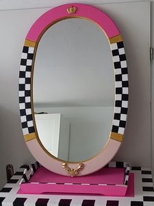 Luxury Eco-Friendly <b>Rectangle</b> Handcrafted Resin <b>Mirror</b> Frame with Intricate Floral Carving for Hallway Wall Decor - Product Image 2