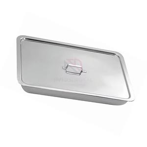 Bandeja Quirúrgica Mayo de Acero Inoxidable al por Mayor |   Bandeja de Instrumentos Quirúrgicos para Sala de Cirugía, de Acero Metálico Resistente - Product Image 1