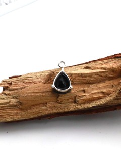 Tourmaline Pear <b>Emerald</b> Cut Necklace Natural Gemstone <b>Pendant</b> Handmade Elegant Jewelry Gift for Women Fashion - Product Image 3