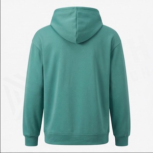 เสื้อฮู้ดผู้ชาย North Approach สีพื้น มีกระเป๋าหน้า ทรงปกติ สวมใส่สบายๆ สำหรับฤดูใบไม้ร่วง ผลิตจากผ้าฝ้าย 100% เฟรนช์เทอร์รี่ - Product Image 2