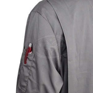 Combinaison de travail professionnelle TERZO SPORTS haute visibilité respirante pour hommes, certifiée CE, nouvelle arrivée, vente flash - Product Image 6