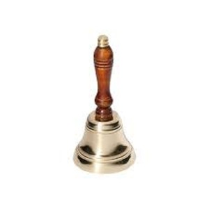 Cloche à vent en laiton 50 mm, décoration intérieure suspendue, connexion par anneau en O au bas, design traditionnel durable, RAZVI INTERNATIONAL RI-84028 - Product Image 2