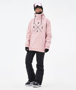 Sudadera Impermeable para Esquí, Chaqueta Softshell Térmica Cortavientos para Snowboard, Ropa Deportiva de Invierno para Mujer con Forro Polar - Product Image 2