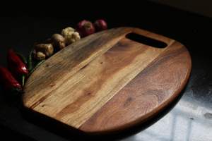 เขียงไม้คุณภาพสูงสำหรับครัวอัจฉริยะ พร้อมการตกแต่งระดับพรีเมียมและประสิทธิภาพที่เชื่อถือได้ จำหน่ายในราคาส่ง - Product Image 3