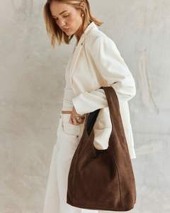 Bolso Tote de Cuero Heritage - Product Image 1