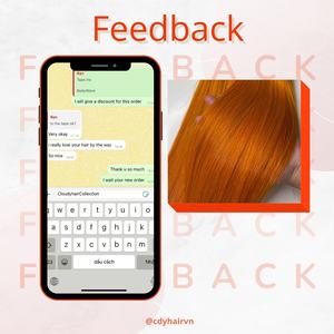 Extensiones de Cabello Europeo AFPELO, Económicas, 50g/100 Unidades, Lisas y Sedosas, con Punta en U, Pre-Adheridas, Remy, para Mujeres Blancas - Product Image 4