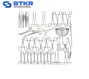 ชุดเครื่องมือผ่าตัดเสริมจมูก stkr International เครื่องมือสแตนเลสแบบแมนนวลเครื่องมือผ่าตัดทั่วไป ISO13485ได้รับการรับรองระดับ - Product Image 5