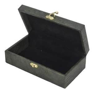 Silver Horse Bit Style Decorative Box Luxury Boxes & <b>Bins</b> Hot Sell Pure Leather Storage Gift Box Custom Size & Color Available - Product Image 3