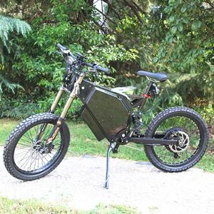 Bicicleta Eléctrica de 72v 5000w, la Más Económica, Bicicleta Eléctrica de Enduro, Bici Eléctrica con el Mejor Display de Analizador de Ciclos - Product Image 4