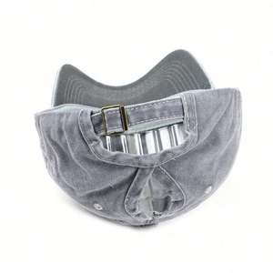 Gorra de béisbol para mujer con abertura para cola de caballo, en stock, venta al por mayor de fábrica, dropshipping de un panel - Product Image 3