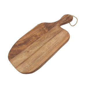 Tabla de cortar rectangular de madera Timber Rise con mango para uso en la cocina, juego de tablas de cortar para frutas, bloques rectangulares. - Product Image 2