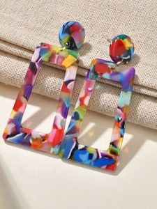 จี้ต่างหูเรซิ่นแบบกำหนดเอง อุปกรณ์งานฝีมือ DIY สำหรับทำเครื่องประดับ - Product Image 4