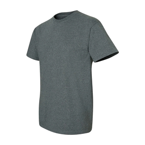 Camiseta Premium de Cuello Redondo con Logotipo Personalizado, Camiseta de Algodón al por Mayor, Proveedor OEM ODM, Estilo Casual, Diseño en Blanco, Camiseta de Jersey 100% Algodón - Product Image 3