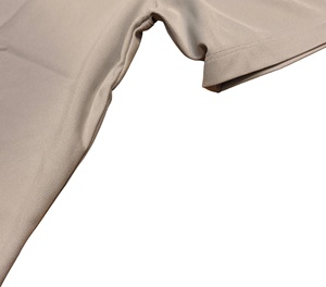 เสื้อโปโลแขนสั้นผู้ชาย ผ้าถัก สีพื้น ลำลอง ติดกระดุม - Product Image 3