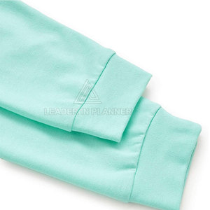 เสื้อฮู้ดครอปท็อปผู้หญิงสำหรับฤดูหนาว น้ำหนักเบา ขนาดสั่งทำได้ ผลิตจากผ้าฝ้าย 100% คุณภาพพรีเมียม ระบายอากาศได้ดี ป้องกันการเกิดขุย ใส่สบายๆ - Product Image 5