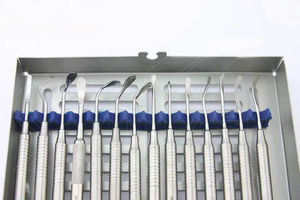 Kit de Periotomo Manual de Alta Calidad para Levantamiento de Senos Dentales, Elevador de Periósteo para Cirugía de Implantes, de Acero Inoxidable Reutilizable en Cassette - Product Image 3