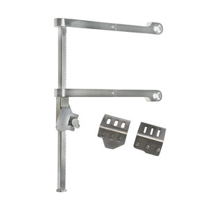 Retractor manual de costillas de grado quirúrgico con 2 cuchillas de acero inoxidable alemán, instrumentos quirúrgicos reutilizables - Product Image 4