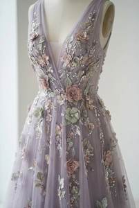 Tela de Tul Bordada con Flores 3D de Lujo para Vestidos de Noche, Material de Encaje con Cuentas Hechas a Mano, Venta al Por Mayor - Product Image 4