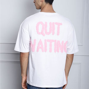 Camisetas de Diseño Nuevo para Hombre, Cómodas, de Primera Calidad, 100% Algodón, Estampadas, Antiarrugas, Transpirables, Informales - Product Image 2