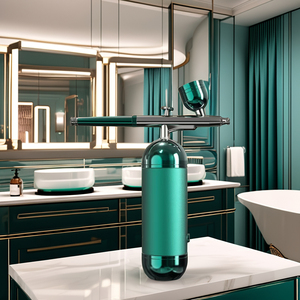 ชุดอุปกรณ์ขจัดหนังด้านเท้าสแตนเลสอย่างดี ด้ามยาว พร้อมหินขัดเท้า - Product Image 6