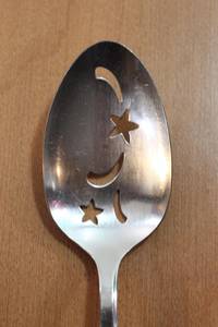 Juego de Cucharas de Acero Inoxidable de Alto Brillo, Forma Clásica, Vajilla para Uso Diario - Product Image 4