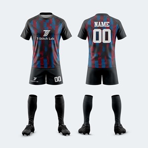 Uniforme de rugby pour hommes à manches courtes, respirant et léger, prix de gros, couleurs unies, évacuation de l'humidité - Product Image 5