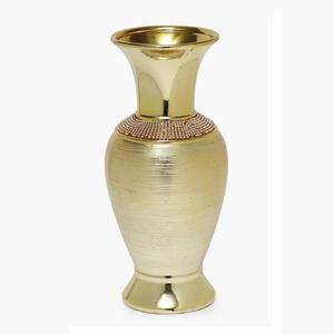 High Quality Brass <b>Vintage</b> Arabic Flower <b>Vase</b> Engraved With Polish Finished For Tabletop Home Decor And Table Decoration - Product Image 5