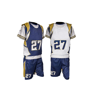 Hot Selling Custom Private Label Printed Lacrosse Uniform 2026 Latest Design <b>Waterproof</b> 100% Polyester Custom Packing OEM - Product Image 4