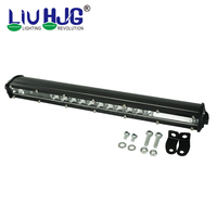 Barre lumineuse de travail pour moto Liu HJG, blanc ambre, personnalisée ODM/OEM, pour camions et voitures
