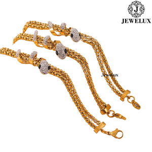 Bracelet tennis en moissanite de style élégant et haut de gamme pour unisexe, finition très brillante, fermoir sécurisé, cadeau à prix d'exportation - Product Image 4