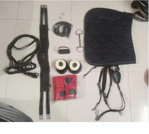 Selle d'endurance anglaise en cuir véritable de haute qualité avec arceau en bois et accessoires en acier inoxydable pour chevaux - Prix de gros - Product Image 4