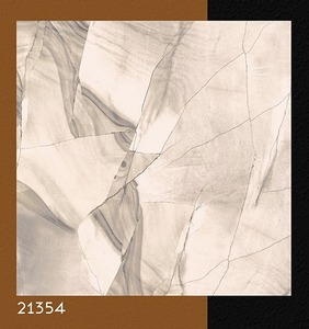Carreaux de sol en céramique brillants 400x400mm, aspect marbre moderne, imprimés numériquement, série brillante 400x400mm, carreaux en céramique abstraits - Product Image 2