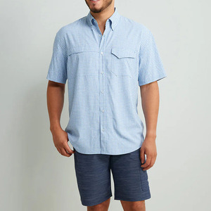 Camisa de Pesca Personalizable de Manga Larga, Secado Rápido, con Botones, Resistente al Viento, Transpirable, con Múltiples Bolsillos, UPF 50, Estilo Safari - Product Image 3