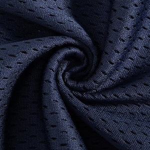 เสื้อฟุตบอลตาข่าย OEM คอวีทรงโอเวอร์ไซส์สไตล์เรโทร พิมพ์ลายดิจิตอลแบบซับลิเมชั่น พร้อมสกรีนโลโก้ ชื่อ และหมายเลขตามสั่ง - Product Image 6